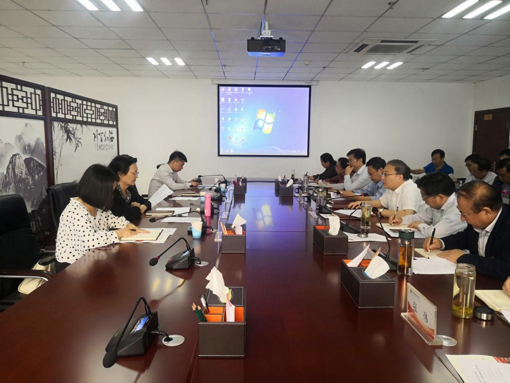 省委巡回指导组参加万象城官网党委领导班子“不忘初心、牢记使命”主题教育学习研讨