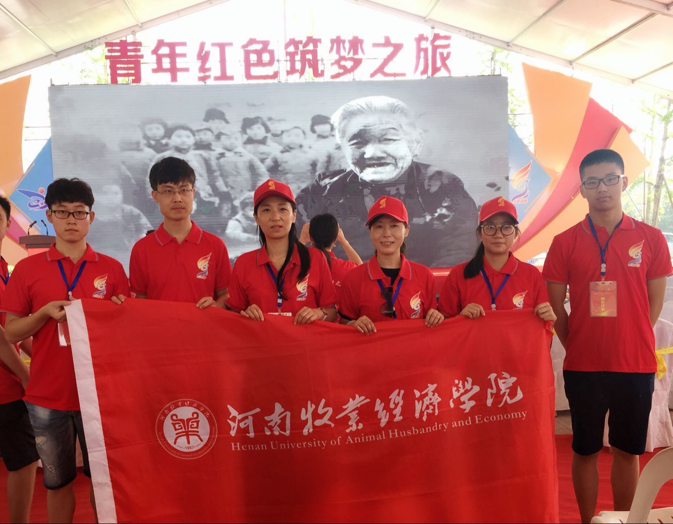 万象城官网“果蔬保鲜包装技术”项目队员
